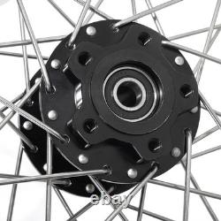 TARAZON 21/18 Spoked Front Rear Wheels Set For Beta Explorer For Apollo RFN