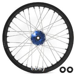 TARAZON 21-19 Spoke Front Rear Wheels Rims Blue Hubs For Beta Explorer&Apollo