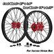 Tarazon 21x1.6 18x2.15 Front Rear Spoke Wheels Rims Hubs For Sur Ron Storm Bee