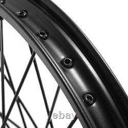 TARAZON 21x1.6 18x2.15 Front Rear Spoke Wheels Rims Hubs For Sur Ron Storm Bee