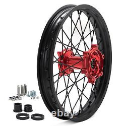 TARAZON 21x1.6 18x2.15 Front Rear Spoke Wheels Rims Hubs For Sur Ron Storm Bee