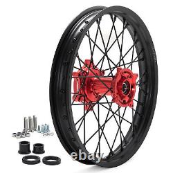 TARAZON 21x1.6 18x2.15 Front Rear Spoke Wheels Rims Hubs For Sur Ron Storm Bee