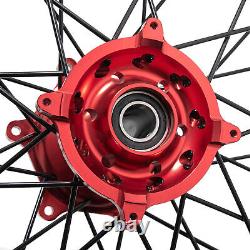 TARAZON 21x1.6 18x2.15 Front Rear Spoke Wheels Rims Hubs For Sur Ron Storm Bee