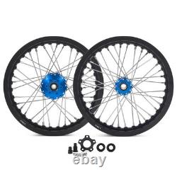 TARAZON For Beta Explorer 14x2.15 Spoke Front Rear Wheels Rims Hubs For Apollo