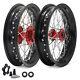 Tarazon Spoke Front Rear Wheels 12x2.15 Rims For Beta Explorer For Apollo Rfn