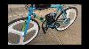 Tbvechi 700c 3 Spoke Wheels On Motorized Bike