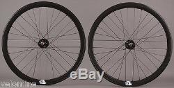 Track Bike Fixed Gear 42mm Deep Black Aero Wheelset Formula hub DT Swiss Spokes