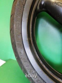 Triumph Pair Front Rear Wheels Tyre 3 Spoke 17 With Good Tyres 750 900 1200 T300