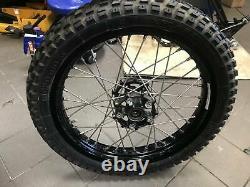 Triumph Tiger 800 XC spoked wheel pair front + rear