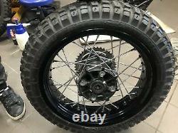 Triumph Tiger 800 XC spoked wheel pair front + rear