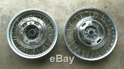 Triumph Tiger 955 2001 2006 01 06 Front & Rear Spoke Wheel Wheels Set Pair Rim