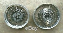 Triumph Tiger 955 2001 2006 01 06 Front & Rear Spoke Wheel Wheels Set Pair Rim