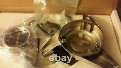 Tru-spoke 3 Bar Swept Wing Spinners Nos Four (4) With All Attaching Parts