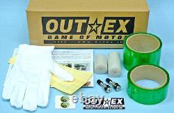 Tubeless Kit Spoke Wheel Front 21×1.60 Rear 17×2.50 WM EXCEL DID etc OUTEX