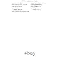 Tusk 1447520018 Impact Complete Front and Rear Wheel 1.60 x 21 / 2.15 x 18 Black