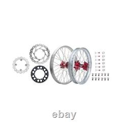 Tusk 1934950069 Impact Complete Front/Rear Wheel Package 1.60 x 21 / 2.15 x 19