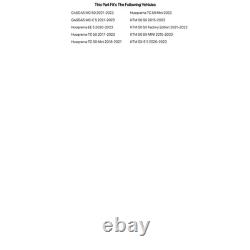 Tusk Impact Complete Front & Rear Wheel 1.60 x 12 / 1.60 x 10 Black Rim/Silver