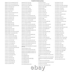 Tusk Impact Complete Front&Rear Wheel 1.60 x 21/2.15 x 19 Black Rim/Silver