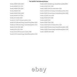 Tusk Impact Complete Front&Rear Wheel 1.60x21/2.15x19 Silver Rim/Spoke/Blue Hub