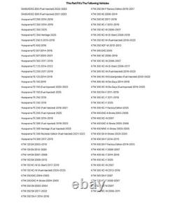 Tusk Impact Complete Front/Rear Wheel Package 1.60 x 21/2.15 x 18 Silver