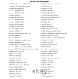 Tusk Impact Complete Front/Rear Wheel Package 1.60 x 21/2.15 x 18 Silver