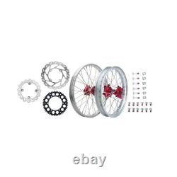 Tusk Impact Complete Front/Rear Wheel Package For HONDA CRF450R 2002-2003