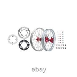 Tusk Impact Complete Front/Rear Wheel Package For HONDA CRF450R 2002-2003
