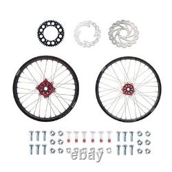 Tusk Impact Complete Front/Rear Wheel Package For Honda CR125R 2003,2005-2007