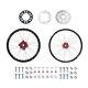 Tusk Impact Complete Front/rear Wheel Package For Honda Crf450r 2004-2014