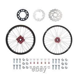 Tusk Impact Complete Front/Rear Wheel Package For YAMAHA YZ450F 2005