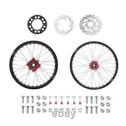 Tusk Impact Complete Front/Rear Wheel Package For YAMAHA YZ450F 2005