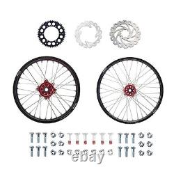 Tusk Impact Complete Front/Rear Wheel Package For YAMAHA YZ450F 2005 Tusk Impact Complete Front/Rear Wheel Package For YAMAHA YZ450F 2005