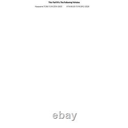 Tusk Impact Complete Front and Rear Wheel 1.40 x 17 / 1.60 x 14 Black