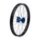 Tusk Impact Front Wheel 19x1.40 Black Rim/silver Spoke/blue Hub Kawasaki Kx85
