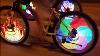 Tutorial On Installation Of Bicycle Tire Spoke Led Light Bike Wheel Led Signal Light Tvc Mall