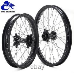 Ultra Bee 21x1.6 18x2.15 Spoke Front Rear Wheel Rims Hubs For Sur Ron Dirt Bike