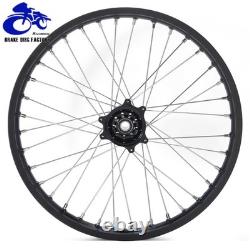 Ultra Bee 21x1.6 18x2.15 Spoke Front Rear Wheel Rims Hubs For Sur Ron Dirt Bike