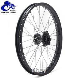 Ultra Bee 21x1.6 18x2.15 Spoke Front Rear Wheel Rims Hubs For Sur Ron Dirt Bike