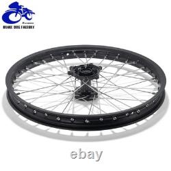 Ultra Bee 21x1.6 18x2.15 Spoke Front Rear Wheel Rims Hubs For Sur Ron Dirt Bike