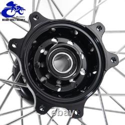 Ultra Bee 21x1.6 18x2.15 Spoke Front Rear Wheel Rims Hubs For Sur Ron Dirt Bike