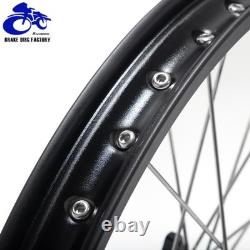 Ultra Bee 21x1.6 18x2.15 Spoke Front Rear Wheel Rims Hubs For Sur Ron Dirt Bike