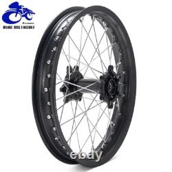 Ultra Bee 21x1.6 18x2.15 Spoke Front Rear Wheel Rims Hubs For Sur Ron Dirt Bike