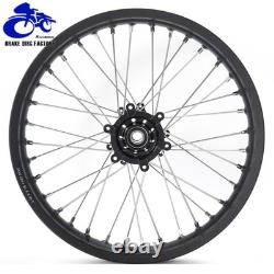 Ultra Bee 21x1.6 18x2.15 Spoke Front Rear Wheel Rims Hubs For Sur Ron Dirt Bike