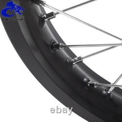 Ultra Bee 21x1.6 18x2.15 Spoke Front Rear Wheel Rims Hubs For Sur Ron Dirt Bike