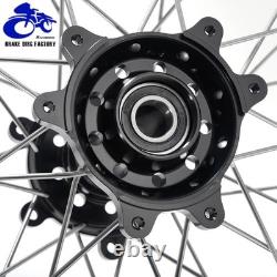 Ultra Bee 21x1.6 18x2.15 Spoke Front Rear Wheel Rims Hubs For Sur Ron Dirt Bike