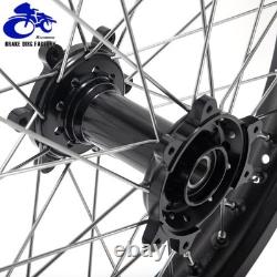 Ultra Bee 21x1.6 18x2.15 Spoke Front Rear Wheel Rims Hubs For Sur Ron Dirt Bike