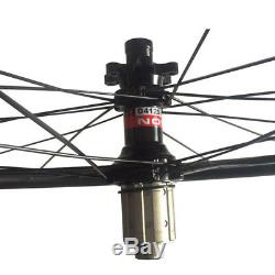 Ultra light 1250g 29er MTB Carbon Wheelset 28X22mm Tubeless Hookless Bike Wheels