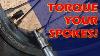 Unsafe But Overlooked Maintenance How To Torque Motorcycle Spokes