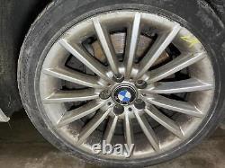 Used Front Wheel fits 2013 Bmw 535i 18x8 alloy 15 spoke front and rear flat