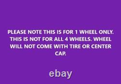 Used Front Wheel fits 2014 Bmw 535I 18x8 alloy 10 spoke front and rear alternat